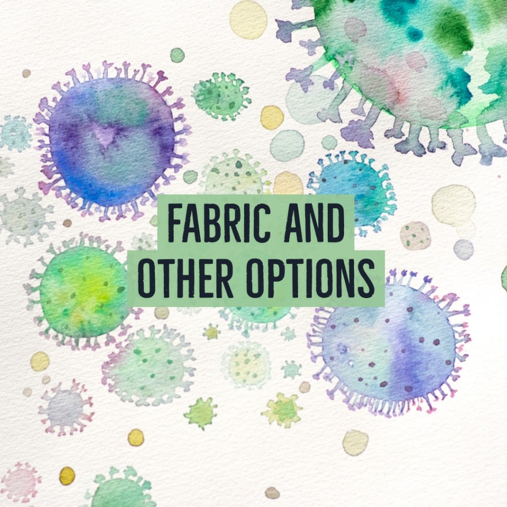 Fabric and other options (Don't buy the post)